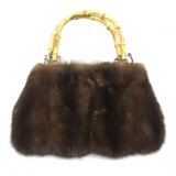 Small mink handbag