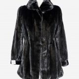 Black Mink Coat