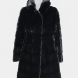 Black Mink Coat