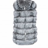 Grey Vintage Fur front side